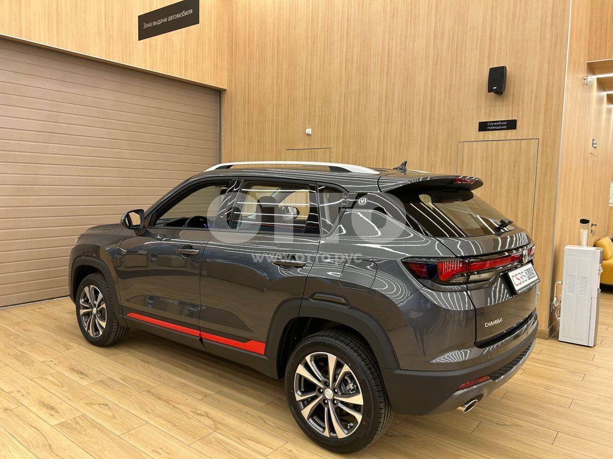 Changan CS35 Plus I Рестайлинг внедорожник 5 дв. продажа 4
