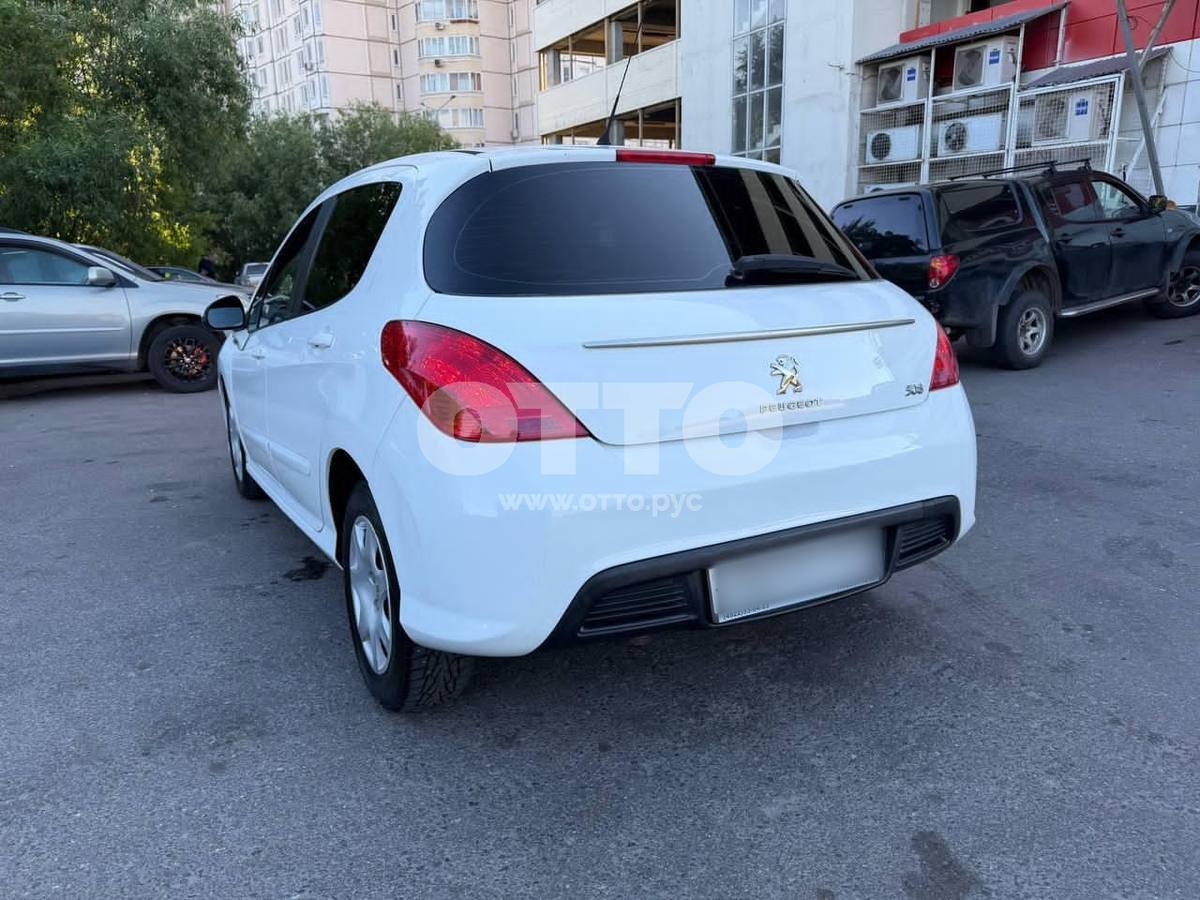 Peugeot 308 I Рестайлинг хэтчбек 5 дв. продажа 4