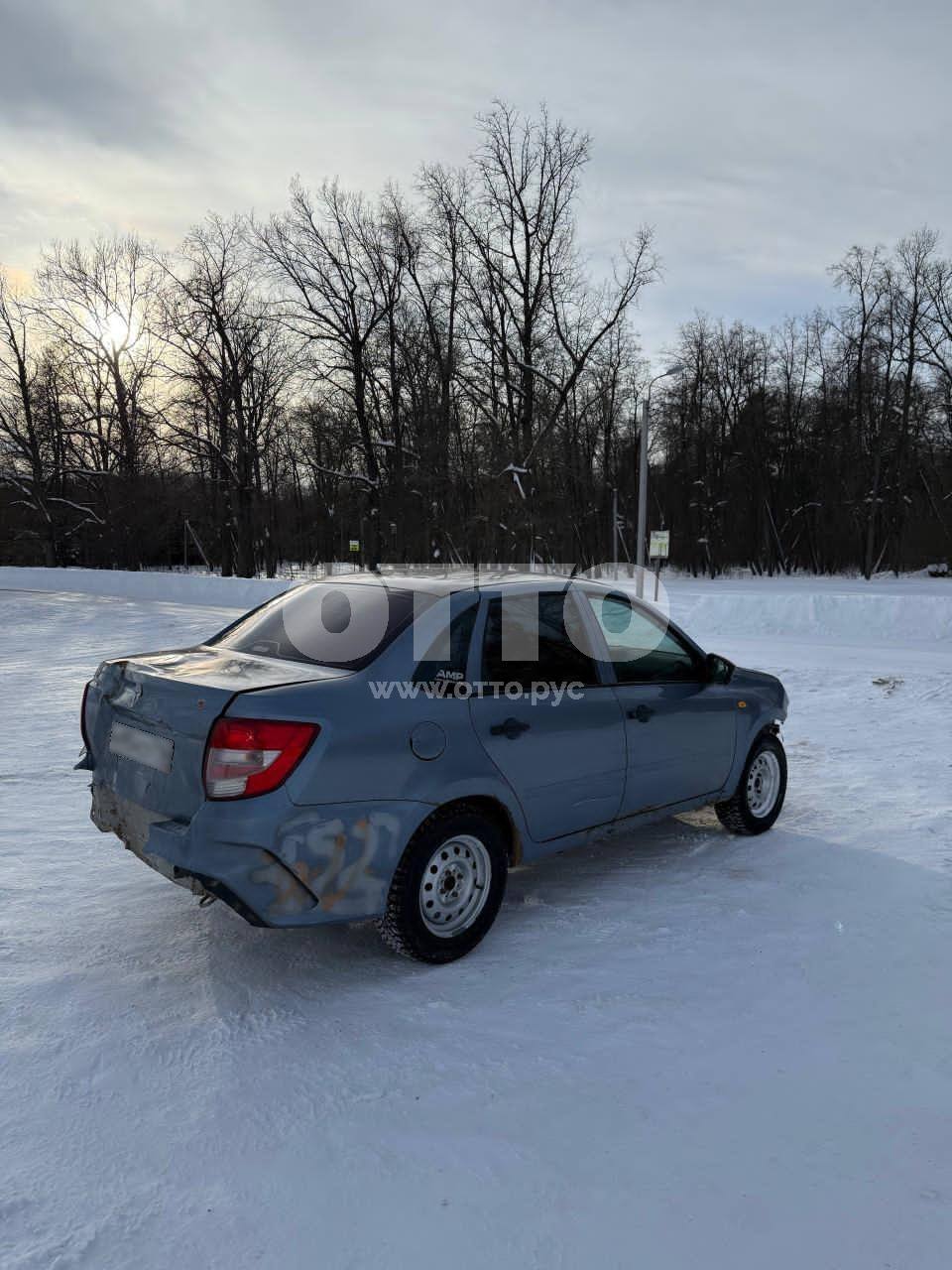 Lada (ВАЗ) Granta I седан продажа 5