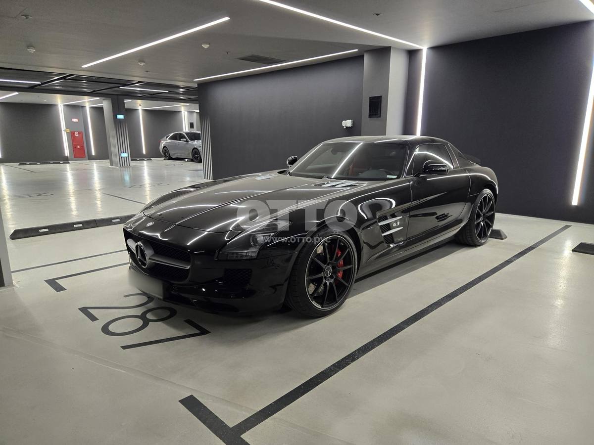 Mercedes-Benz SLS AMG 1 поколение купе продажа 6