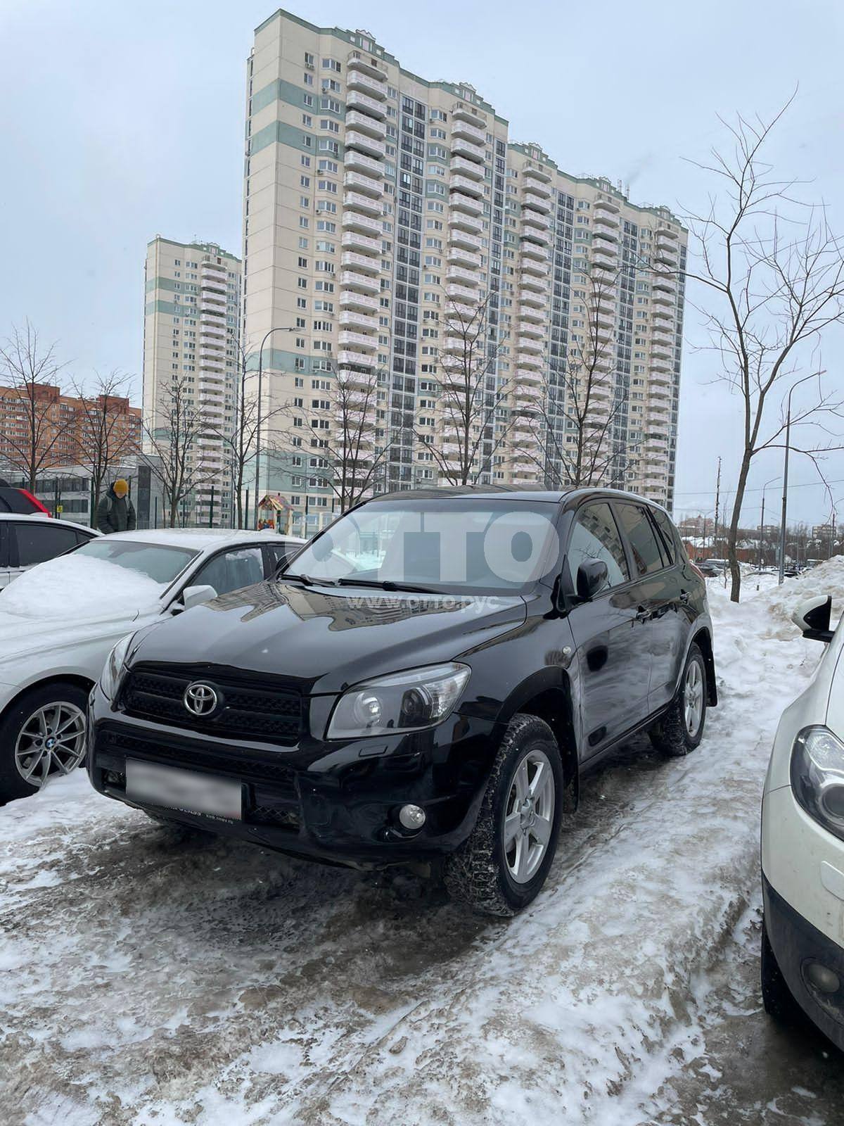 Toyota RAV4 III (XA30) внедорожник 5 дв. продажа