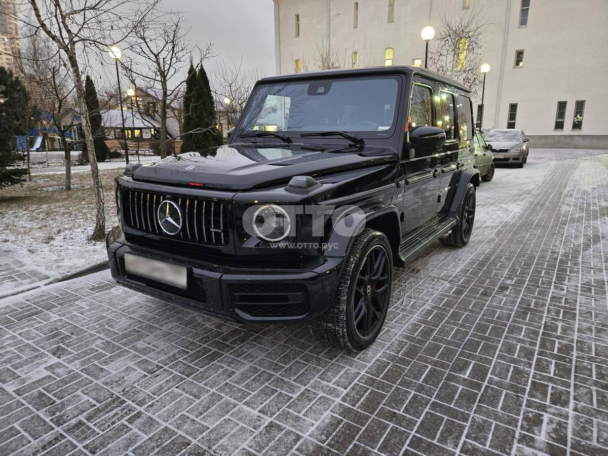 Mercedes-Benz G-Класс AMG II (W463) внедорожник 5 дв. продажа