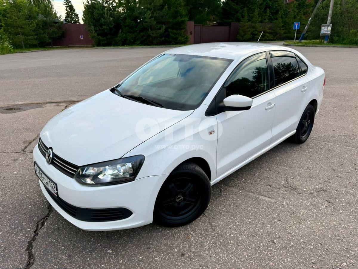 Volkswagen Polo V седан продажа