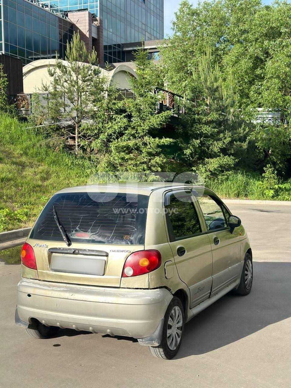 Daewoo Matiz I Рестайлинг хэтчбек 5 дв. продажа 3
