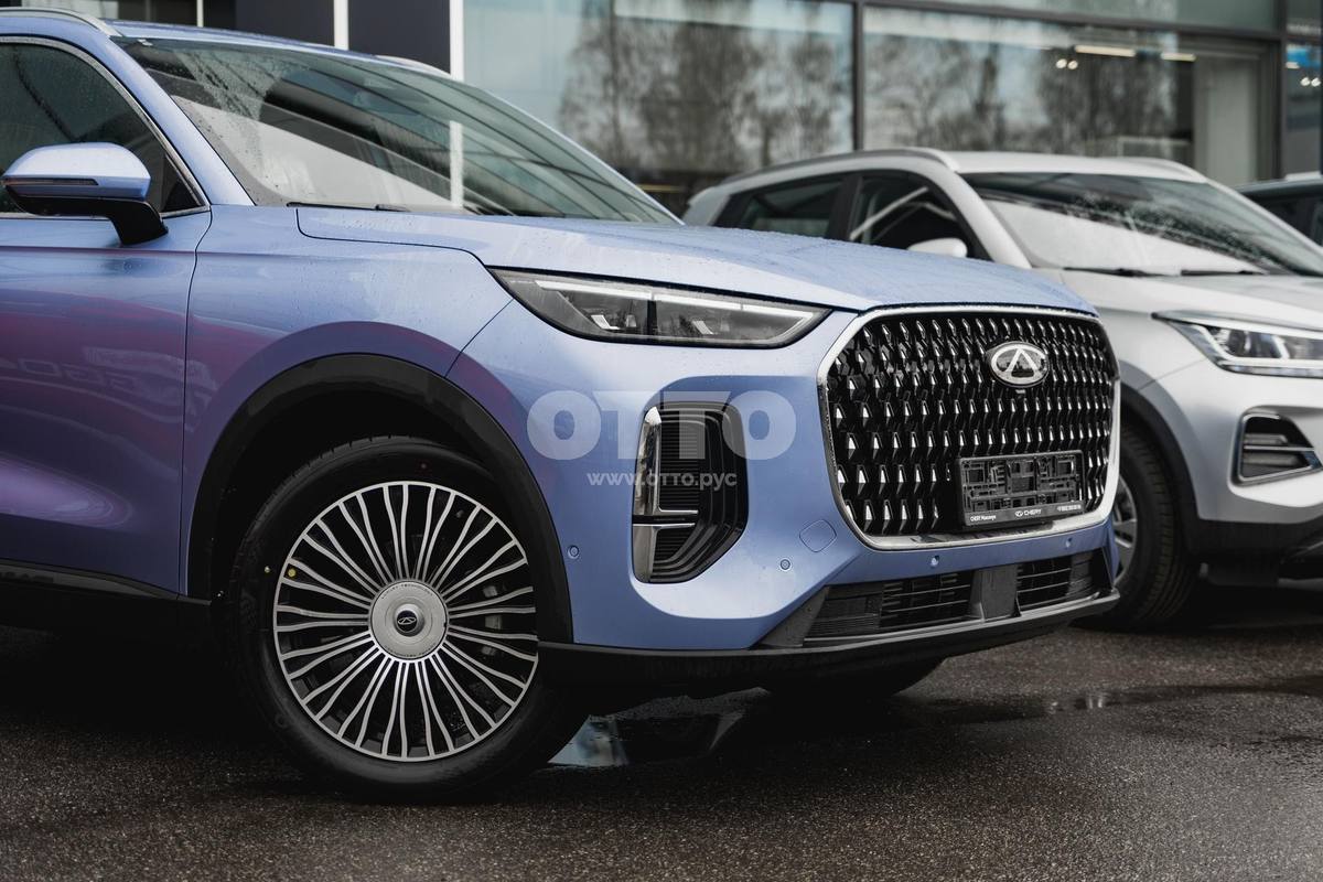 Chery Tiggo 9 I внедорожник 5 дв. продажа 4