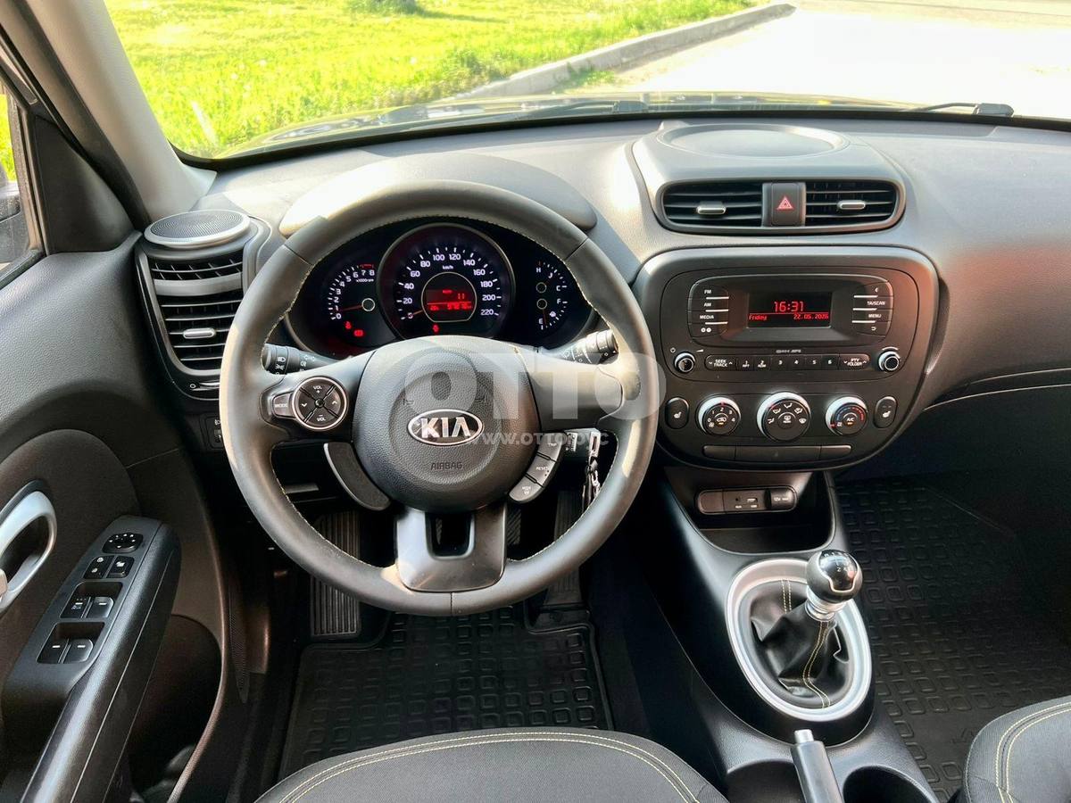 Kia Soul II Рестайлинг хэтчбек 5 дв. продажа 6