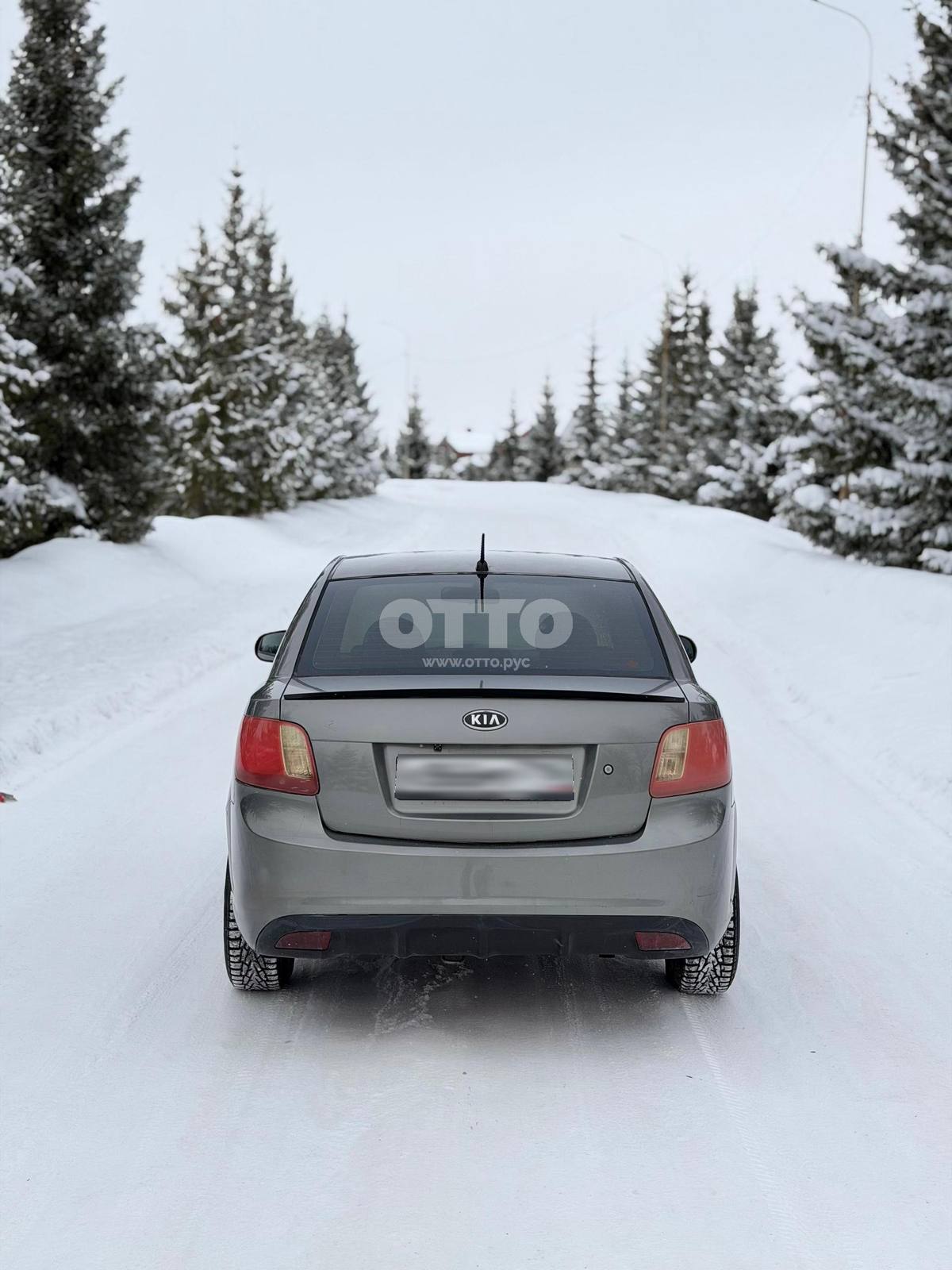 Kia Rio II Рестайлинг седан продажа 5