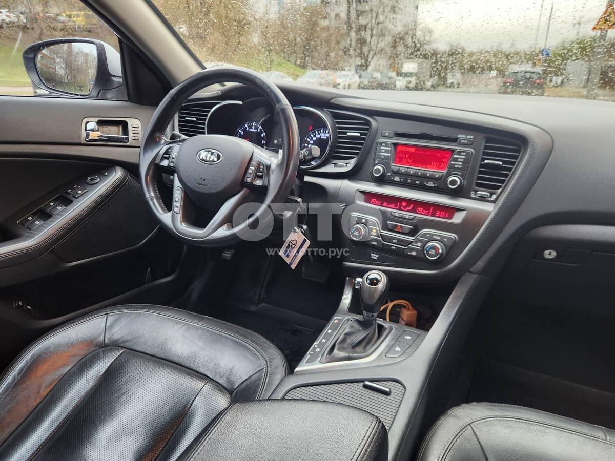 Kia Optima III седан продажа 6