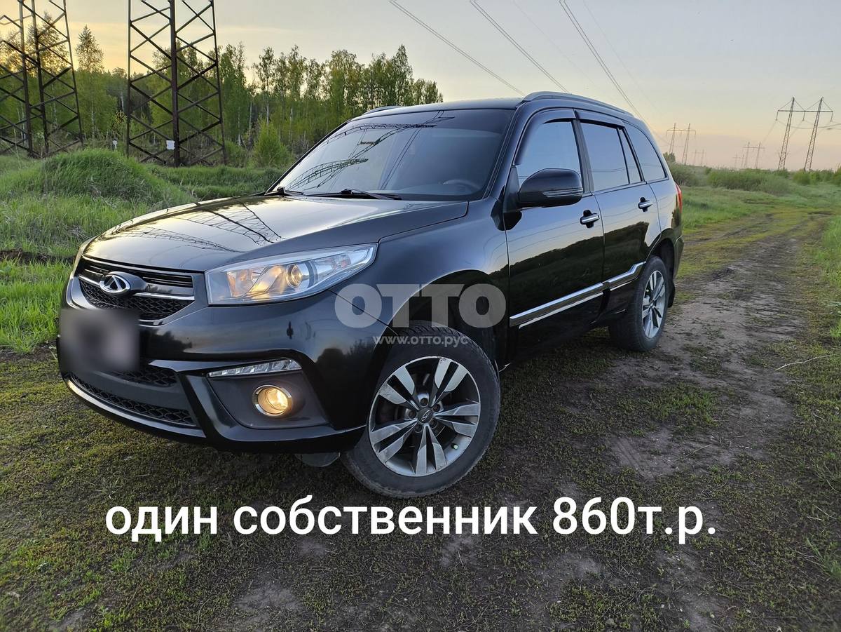 Chery Tiggo 3 I внедорожник 5 дв. продажа