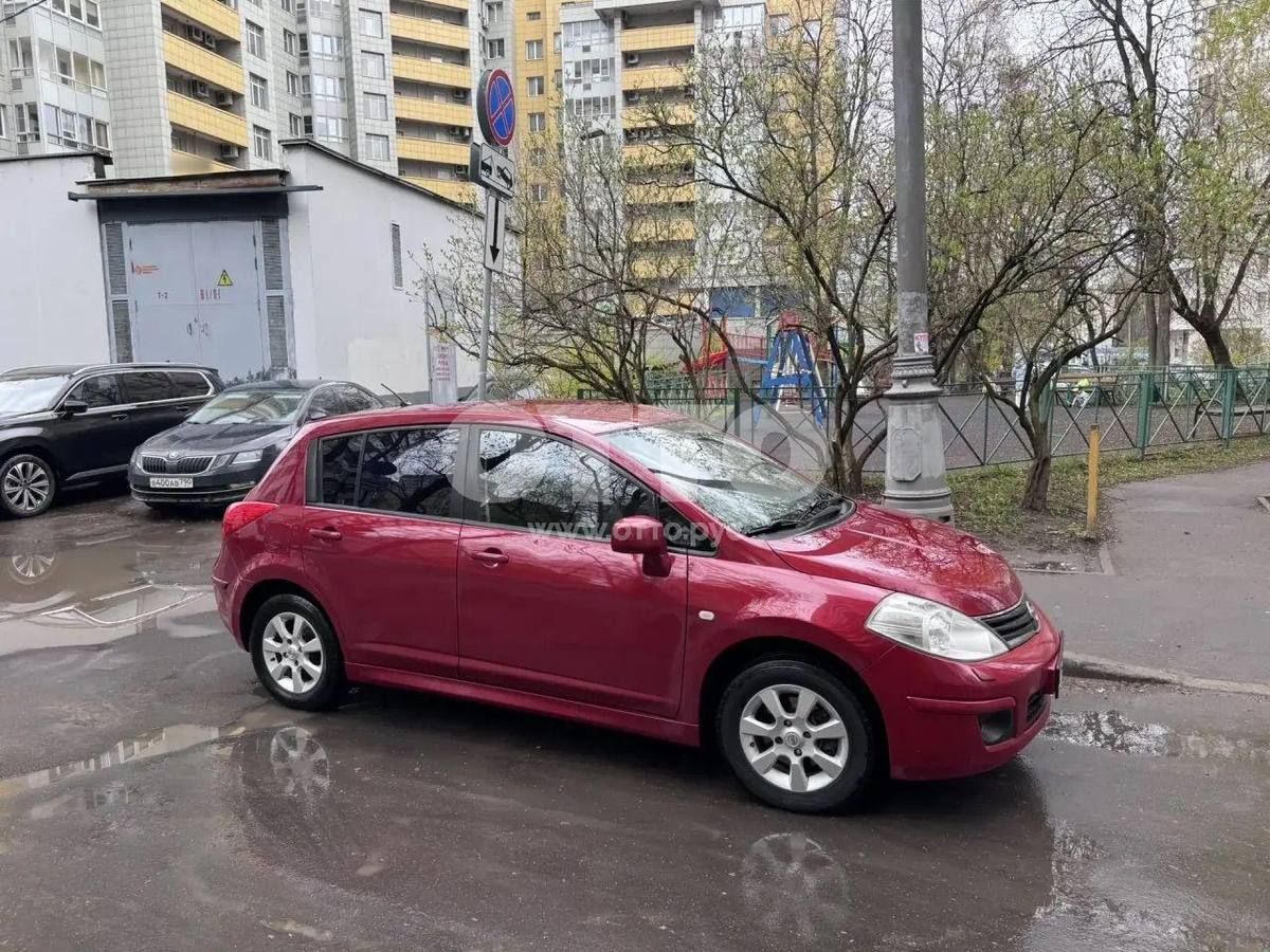 Nissan Tiida I Рестайлинг хэтчбек 5 дв. продажа 3