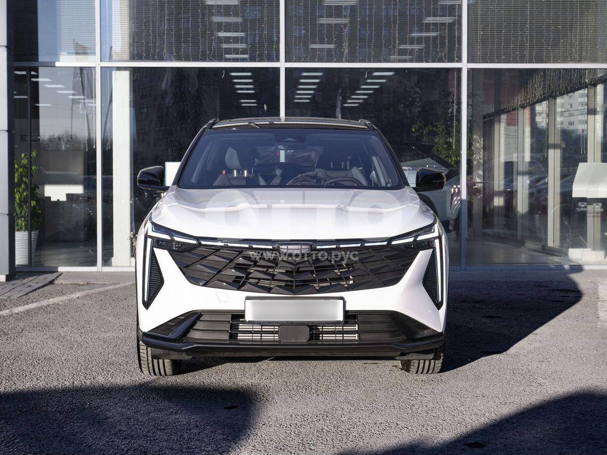 Geely Cityray 1 поколение внедорожник 5 дв. продажа 2