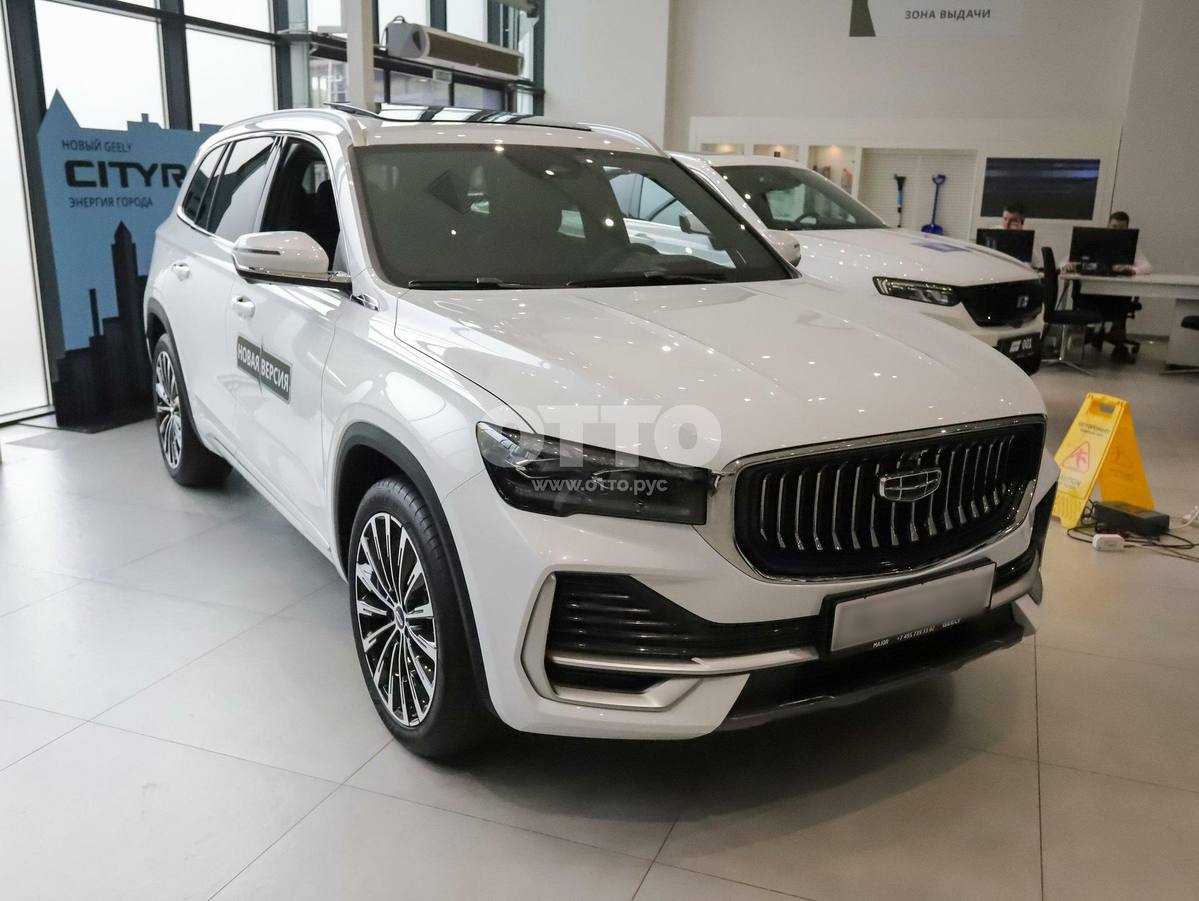 Geely Monjaro I Рестайлинг 2 внедорожник 5 дв. продажа 5