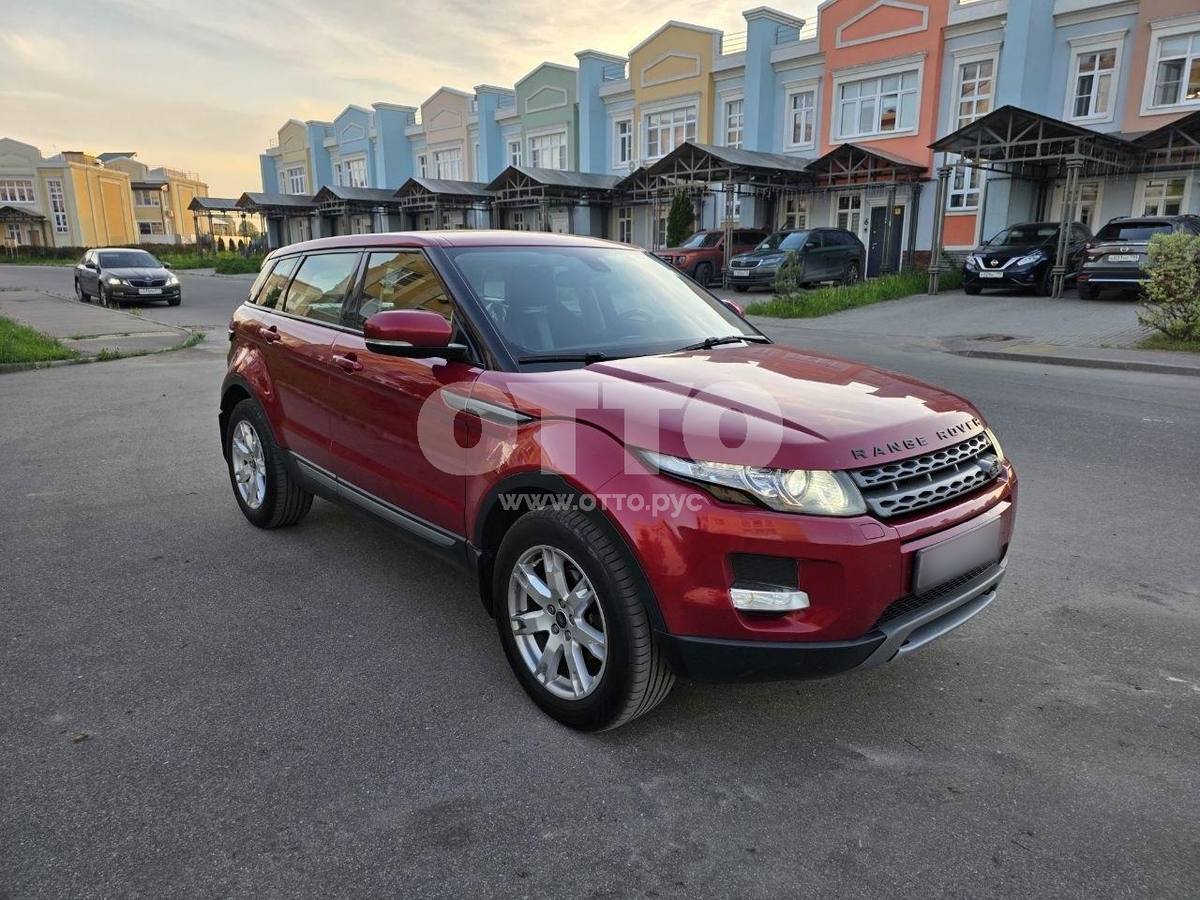 Land Rover Range Rover Evoque I внедорожник 5 дв. продажа 2