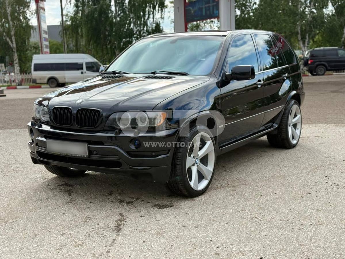 BMW X5 I (E53) внедорожник 5 дв. продажа