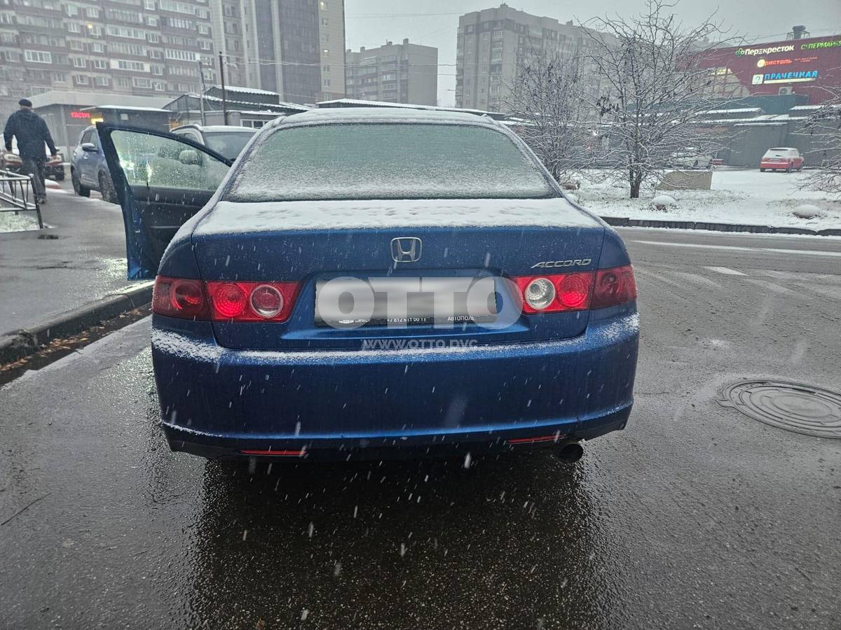 Honda Accord VII Рестайлинг седан продажа 4