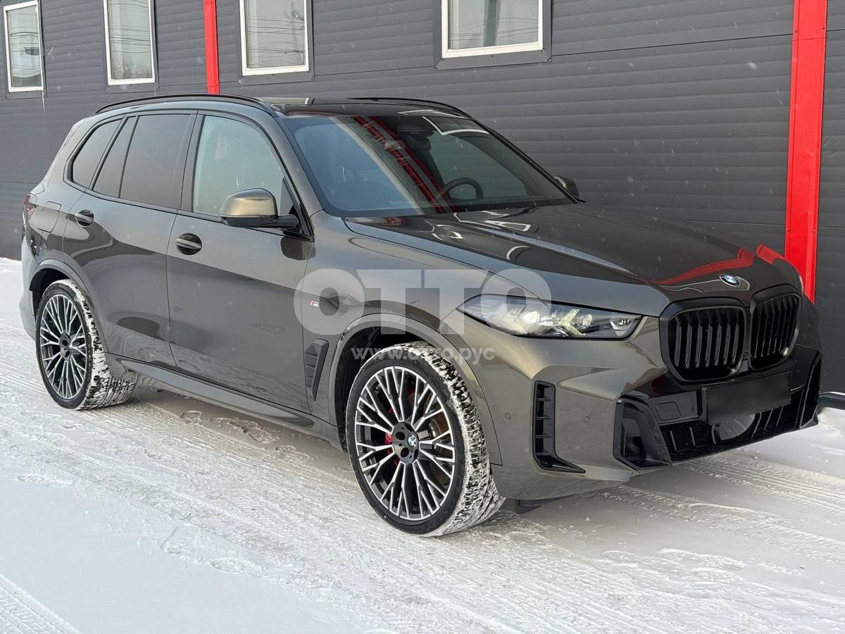 BMW X5 IV (G05/G18) Рестайлинг внедорожник 5 дв. продажа