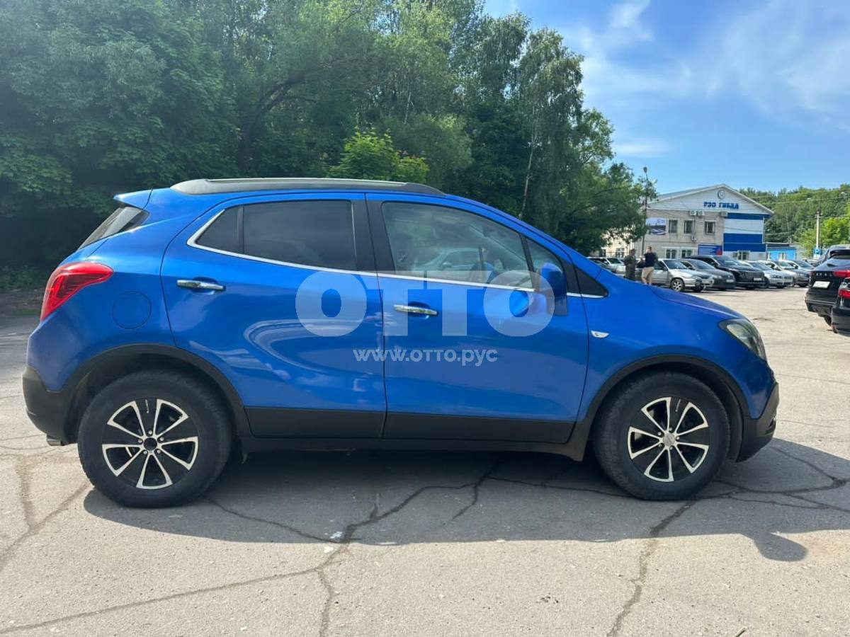 Opel Mokka I внедорожник 5 дв. продажа 6