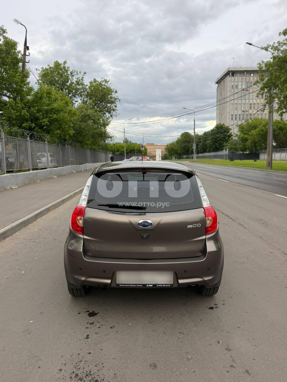 Datsun mi-DO 1 поколение хэтчбек 5 дв. продажа 3