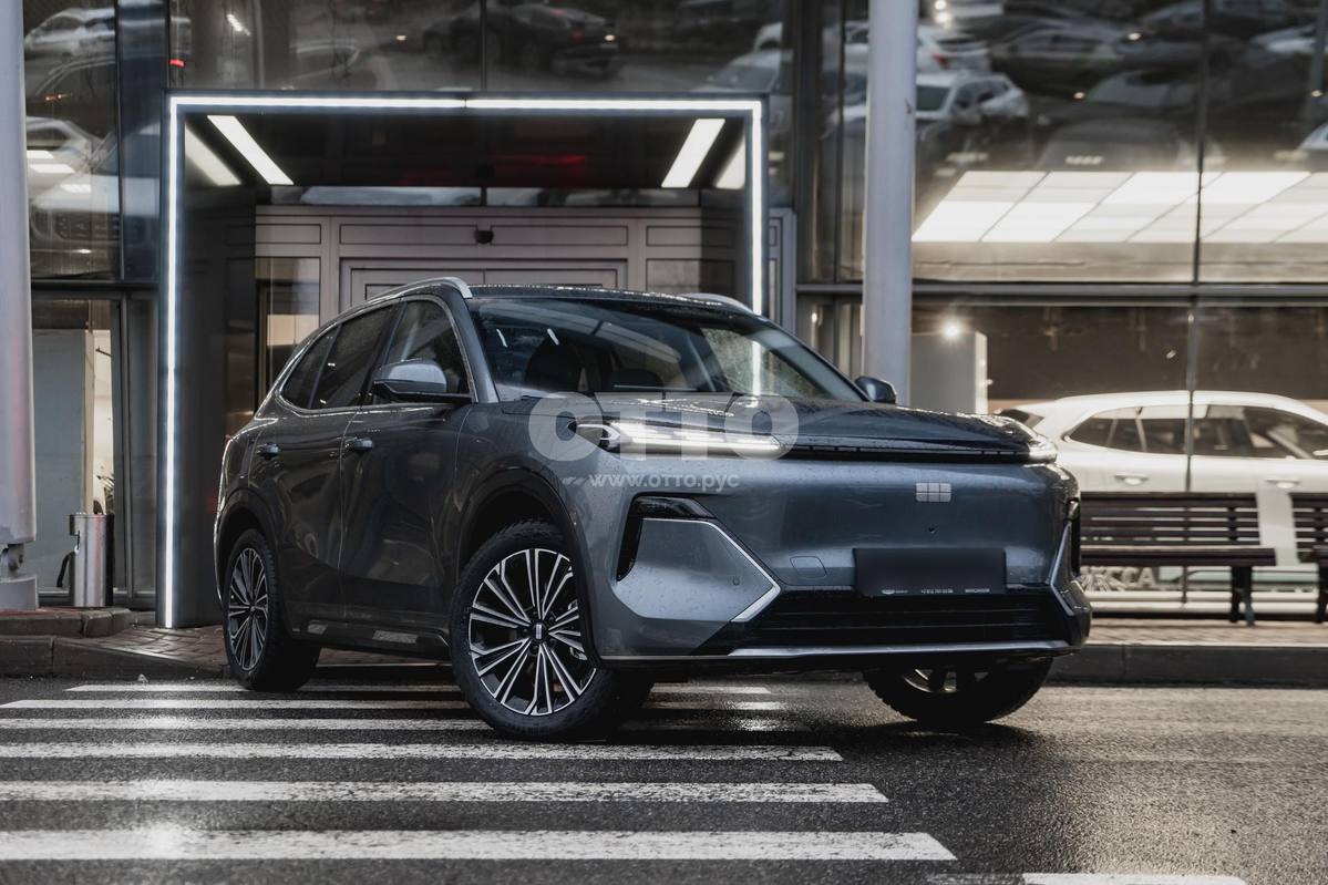 Geely EX5 EM-i 1 поколение внедорожник 5 дв. продажа 2