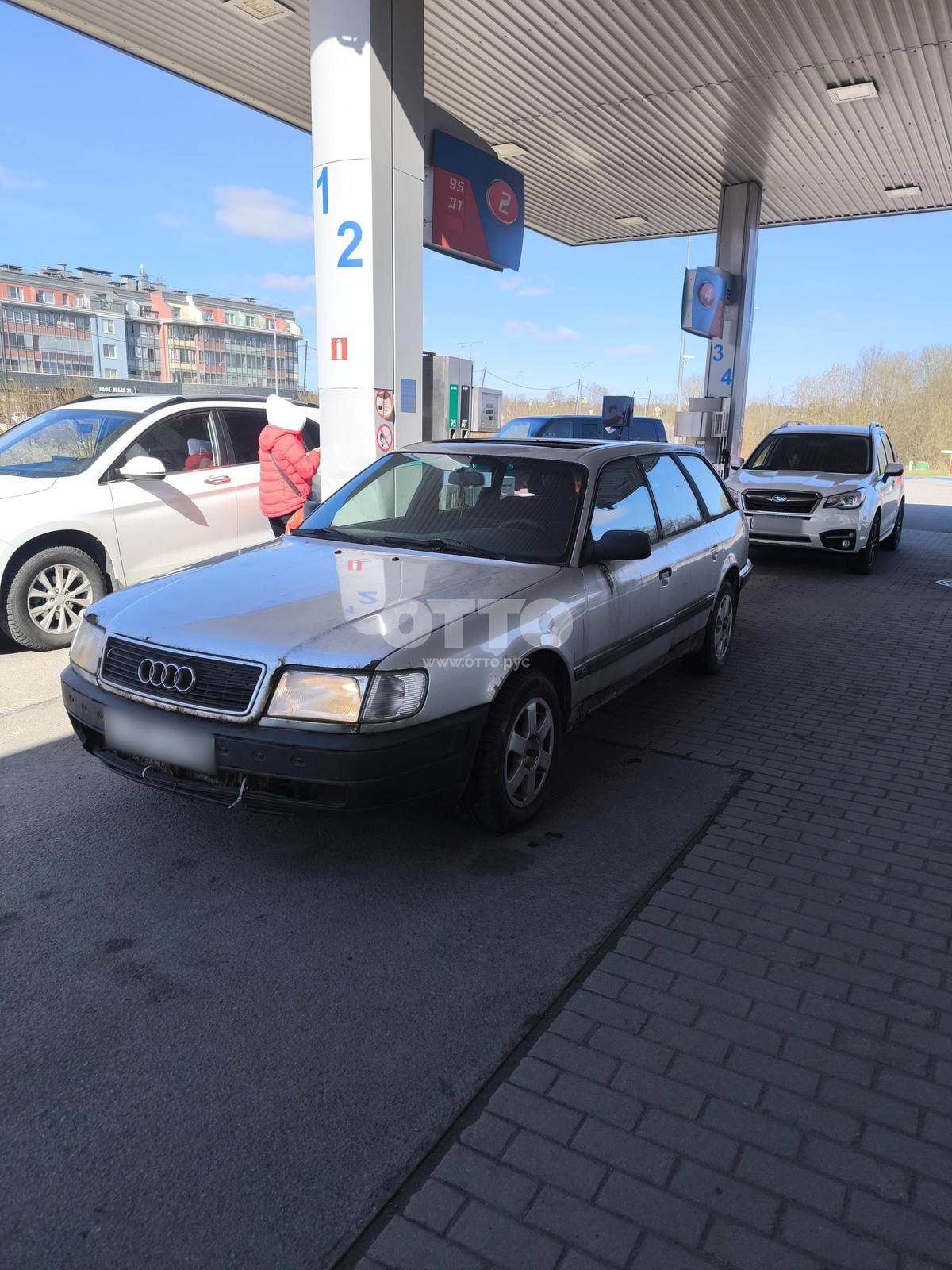 Audi 100 IV (C4) универсал 5 дв. продажа