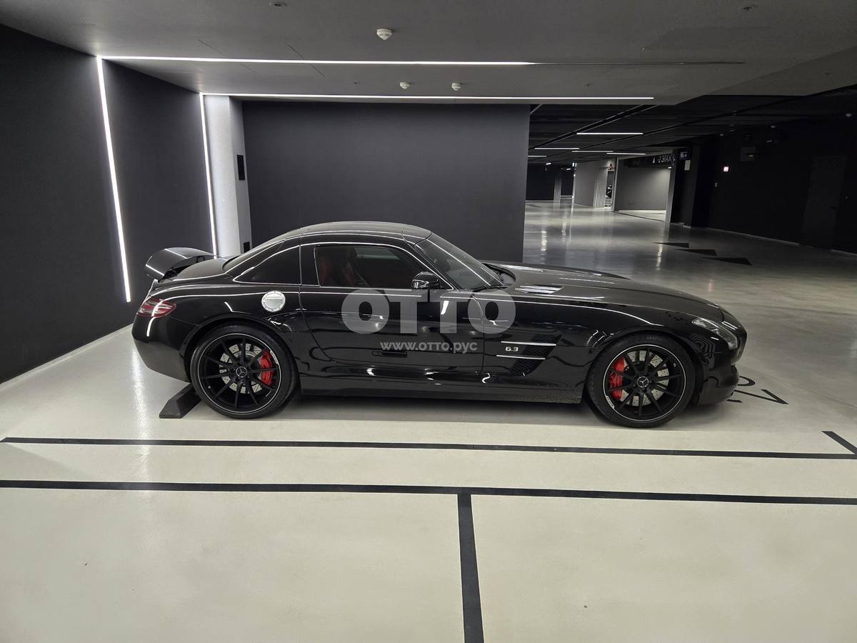 Mercedes-Benz SLS AMG 1 поколение купе продажа 3