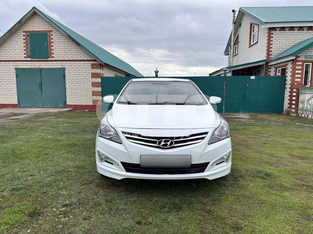 Hyundai Solaris I Рестайлинг седан продажа