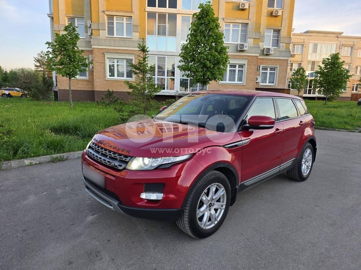 Land Rover Range Rover Evoque I внедорожник 5 дв. продажа