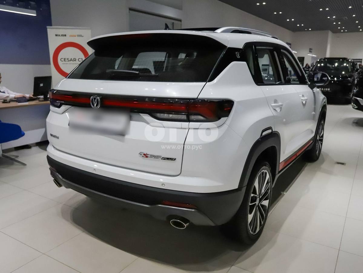 Changan CS35 Plus I Рестайлинг внедорожник 5 дв. продажа 4