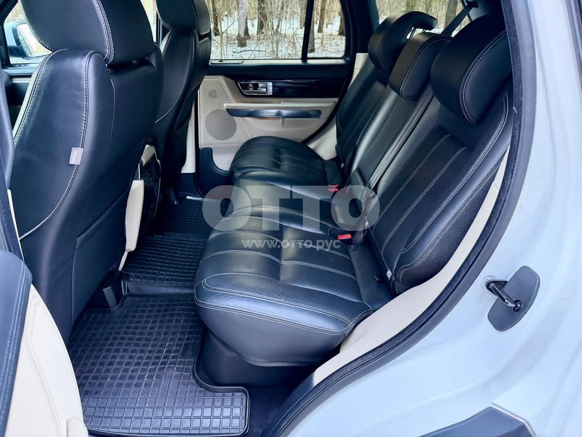 Land Rover Range Rover Sport I Рестайлинг внедорожник 5 дв. продажа 6