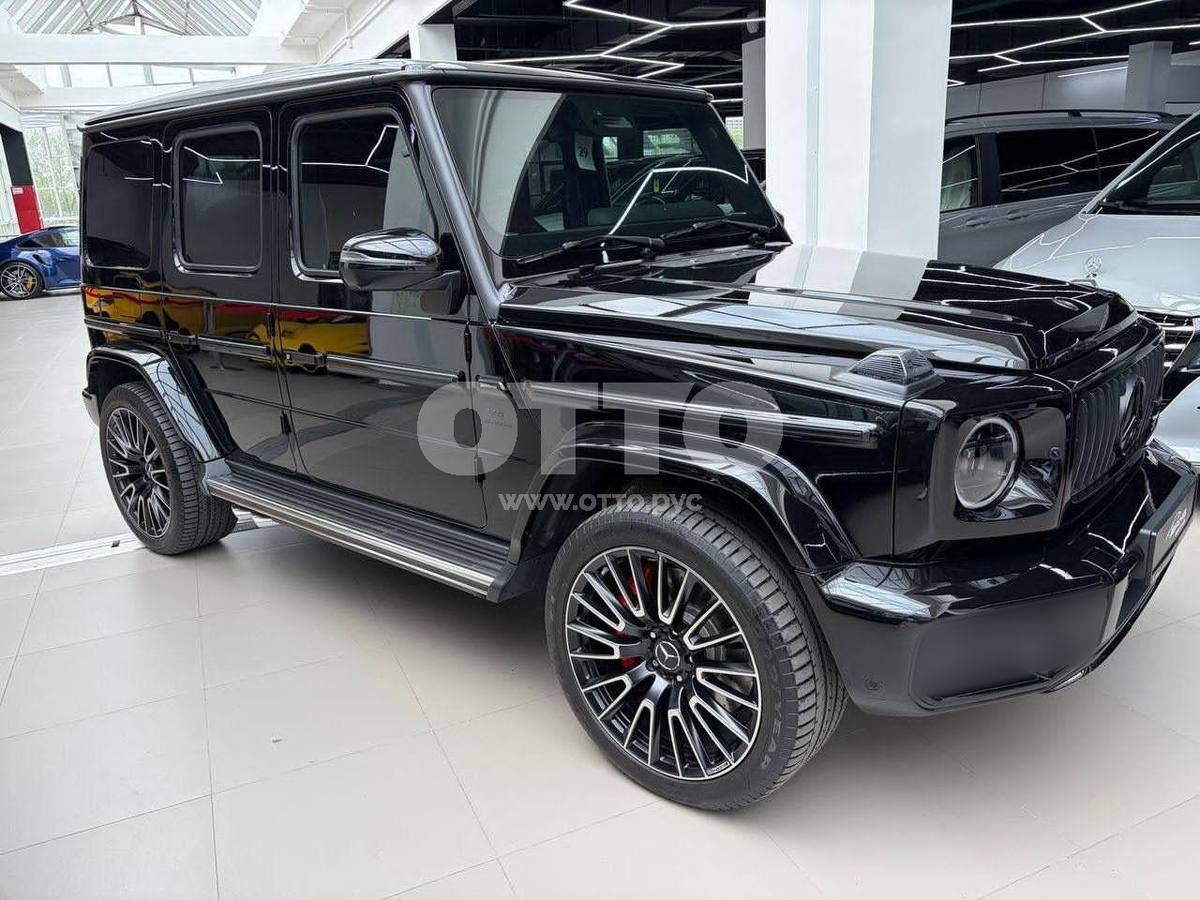Mercedes-Benz G-Класс AMG II (W465) Рестайлинг внедорожник 5 дв. продажа