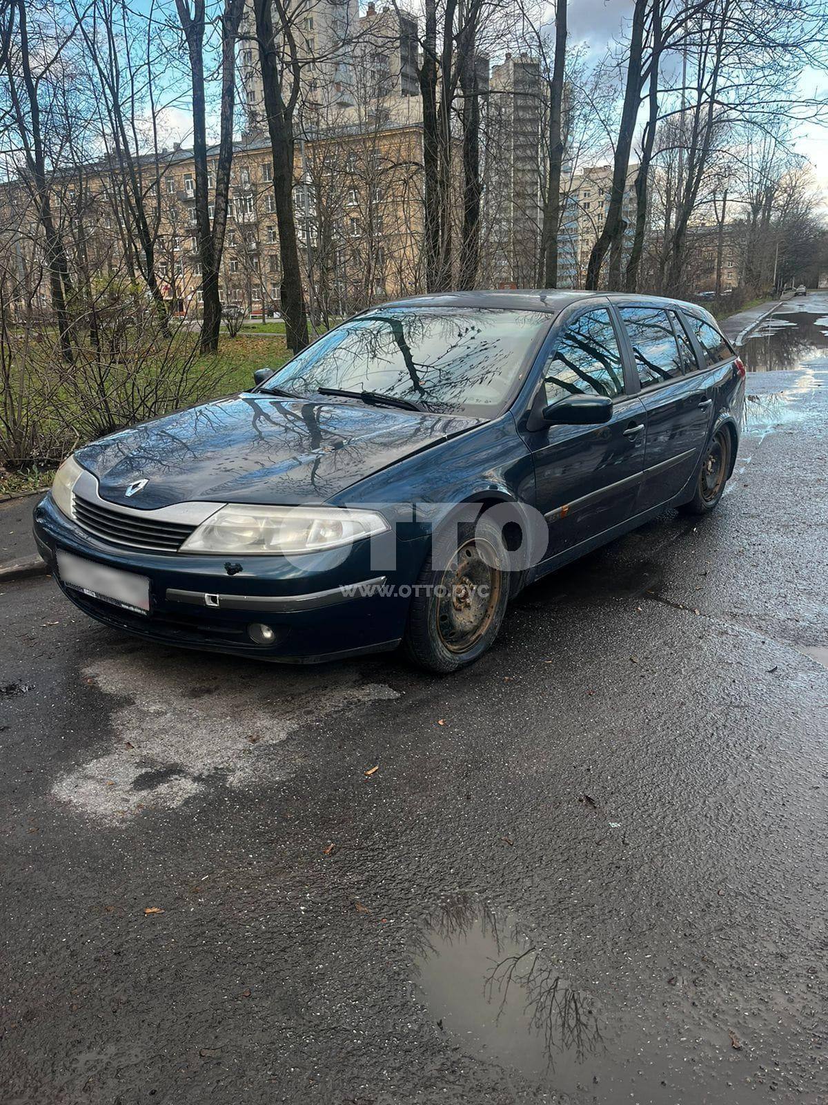 Renault Laguna II универсал 5 дв. продажа 2