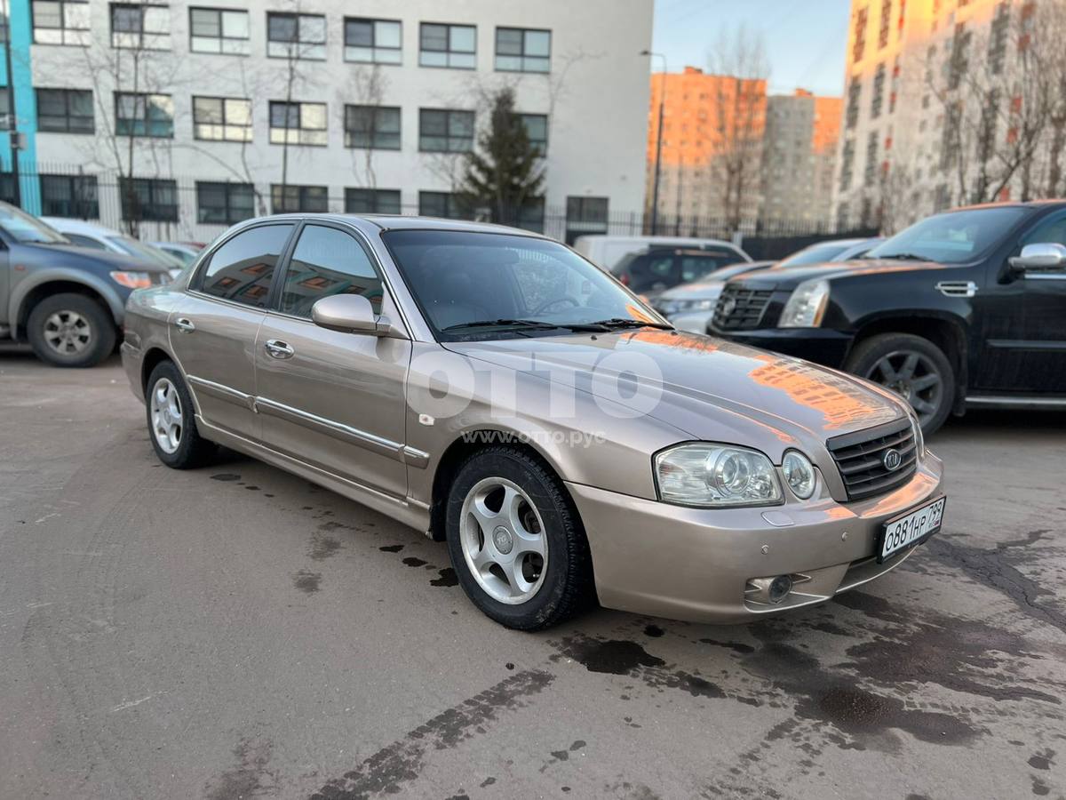 Kia Magentis I Рестайлинг седан продажа