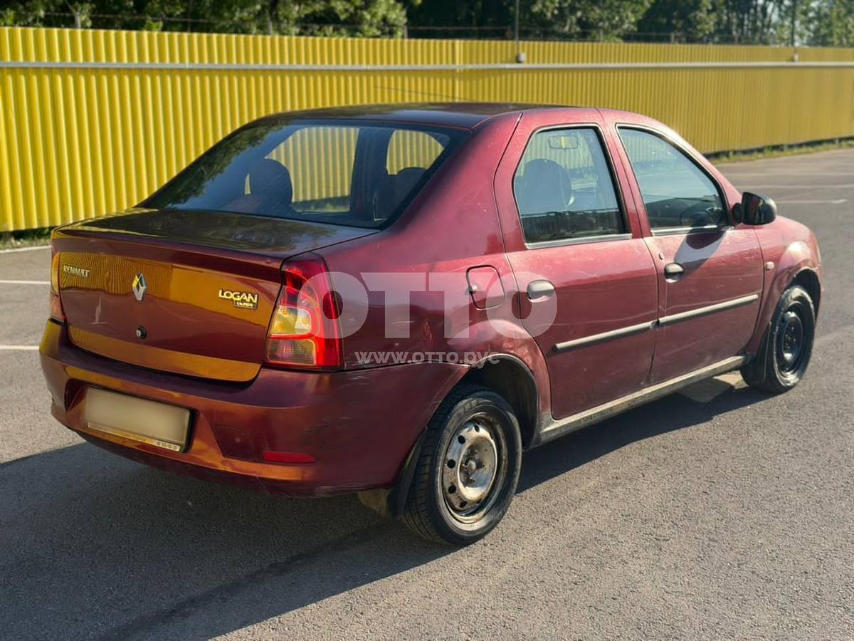 Renault Logan I Рестайлинг седан продажа 3