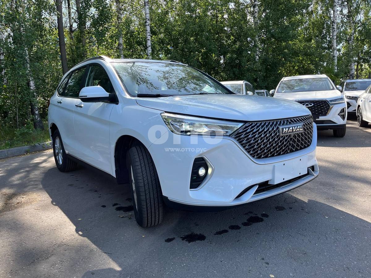 Haval M6 II внедорожник 5 дв. продажа 3