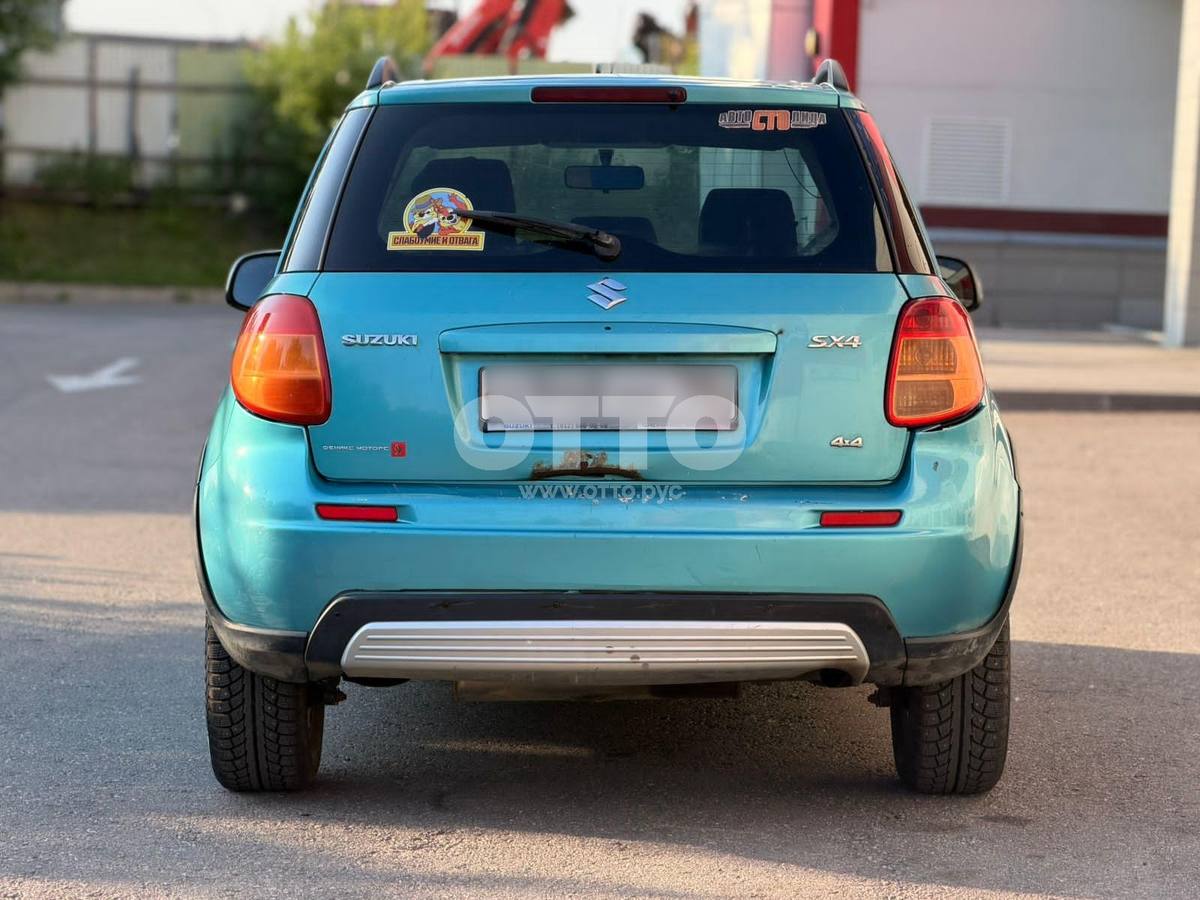 Suzuki SX4 I (Classic) хэтчбек 5 дв. продажа 5