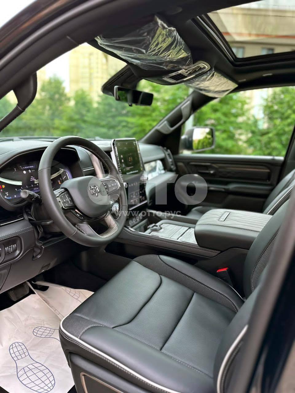Ram 1500 V Рестайлинг пикап двойная кабина crew cab продажа 6