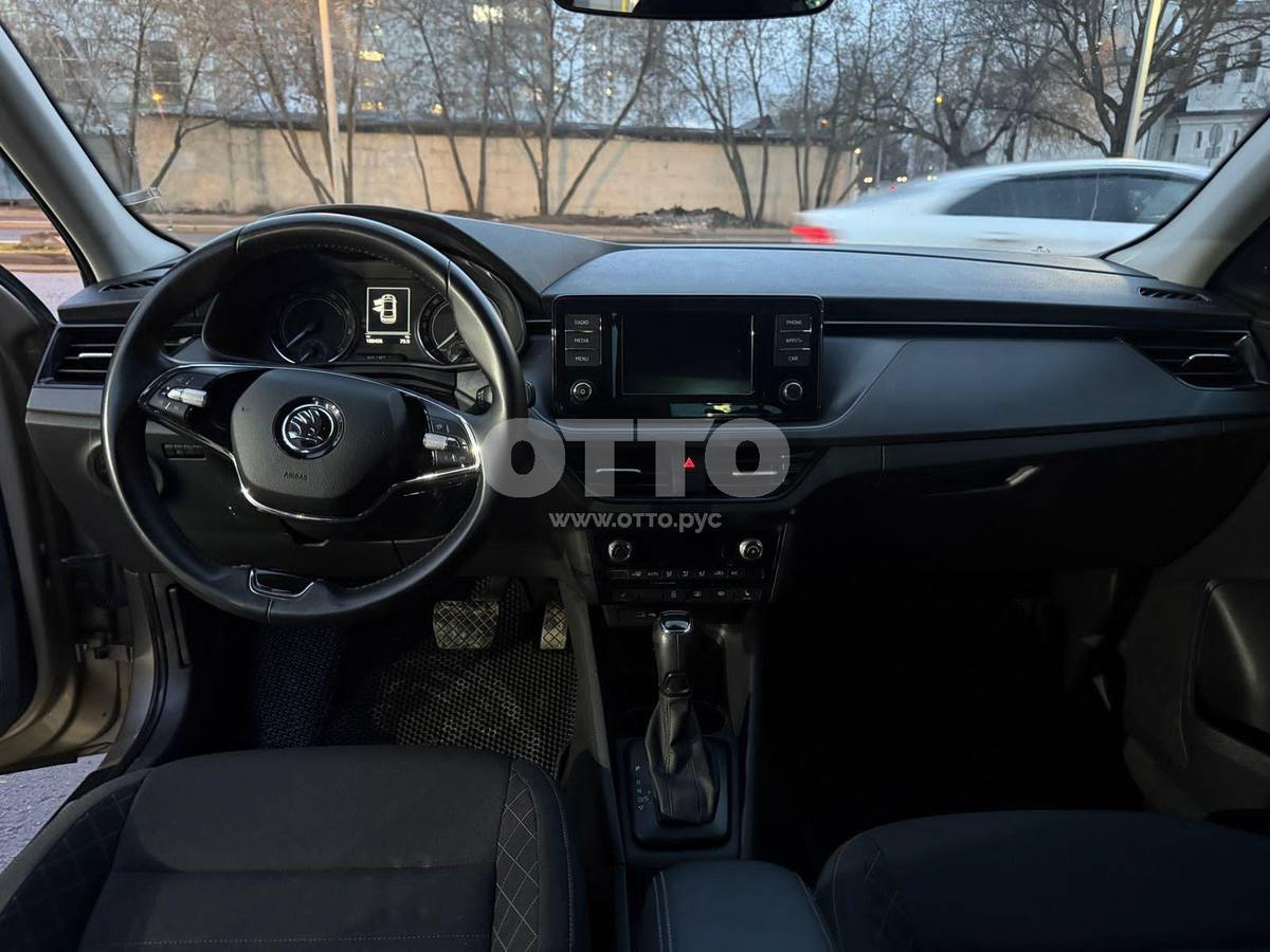 Skoda Rapid II лифтбек продажа 5