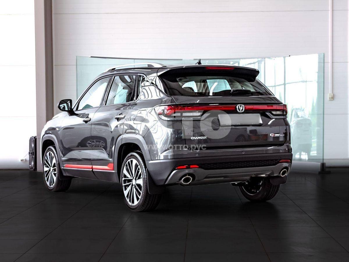 Changan CS35 Plus I Рестайлинг внедорожник 5 дв. продажа 2