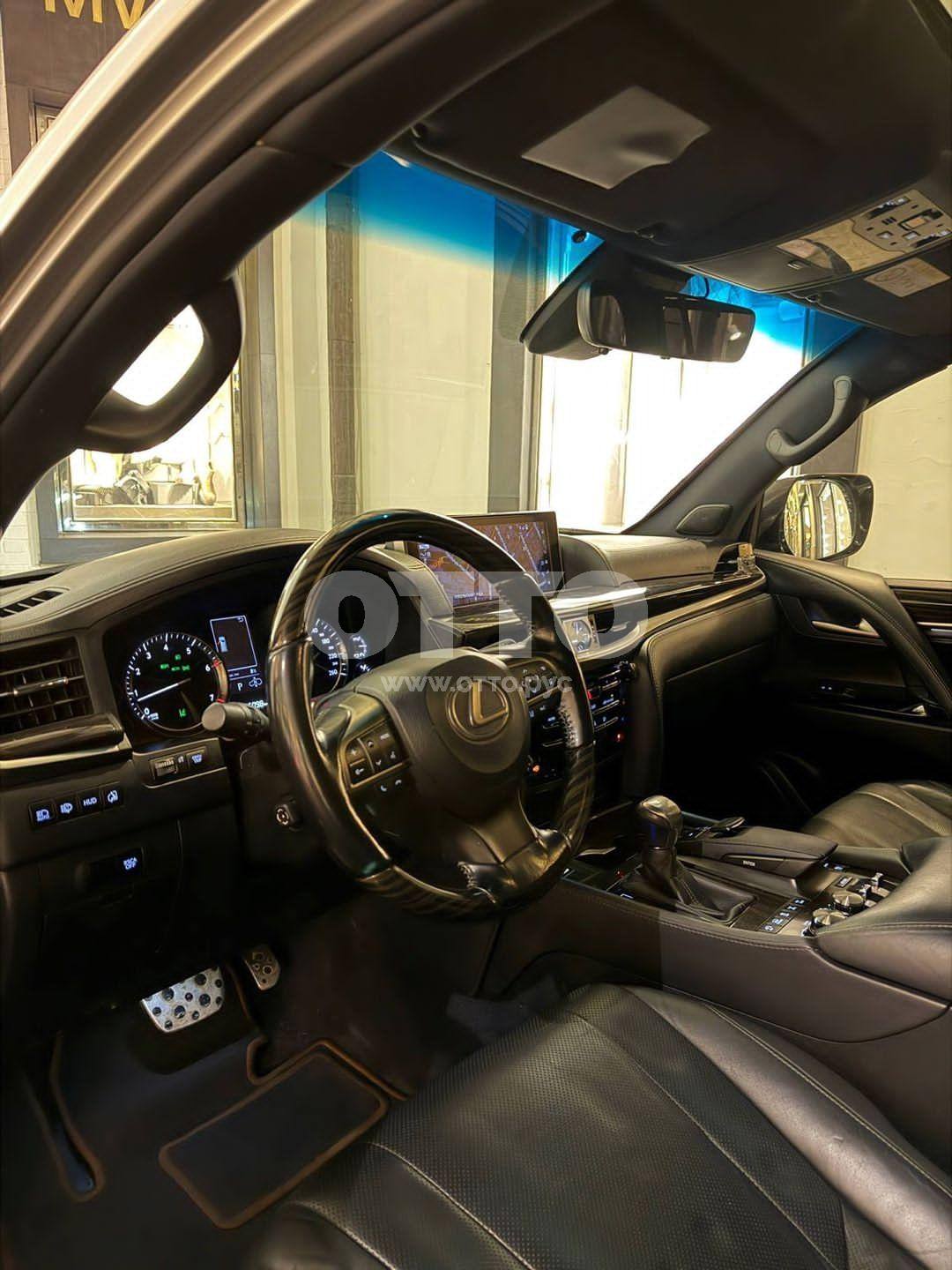 Lexus LX III Рестайлинг 2 внедорожник 5 дв. продажа 6