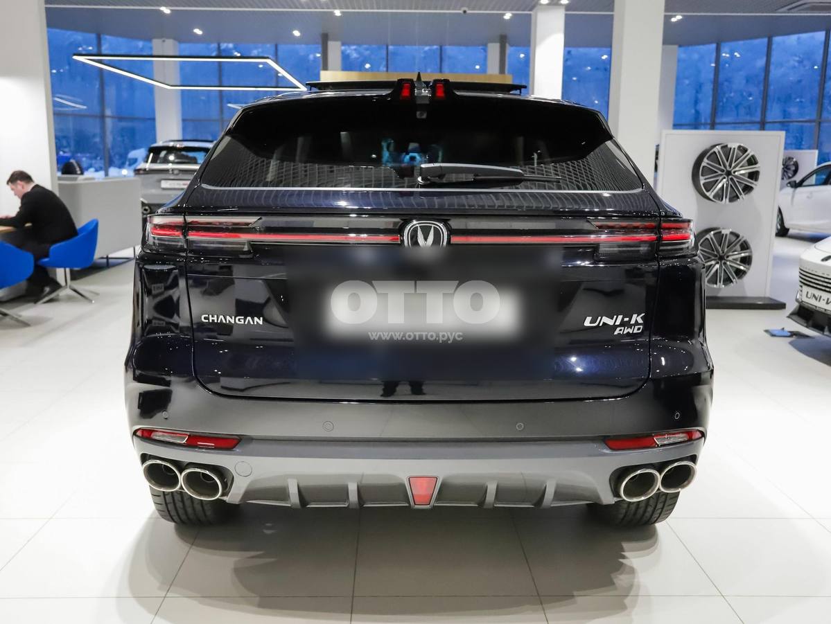 Changan UNI-K 1 поколение внедорожник 5 дв. продажа 3