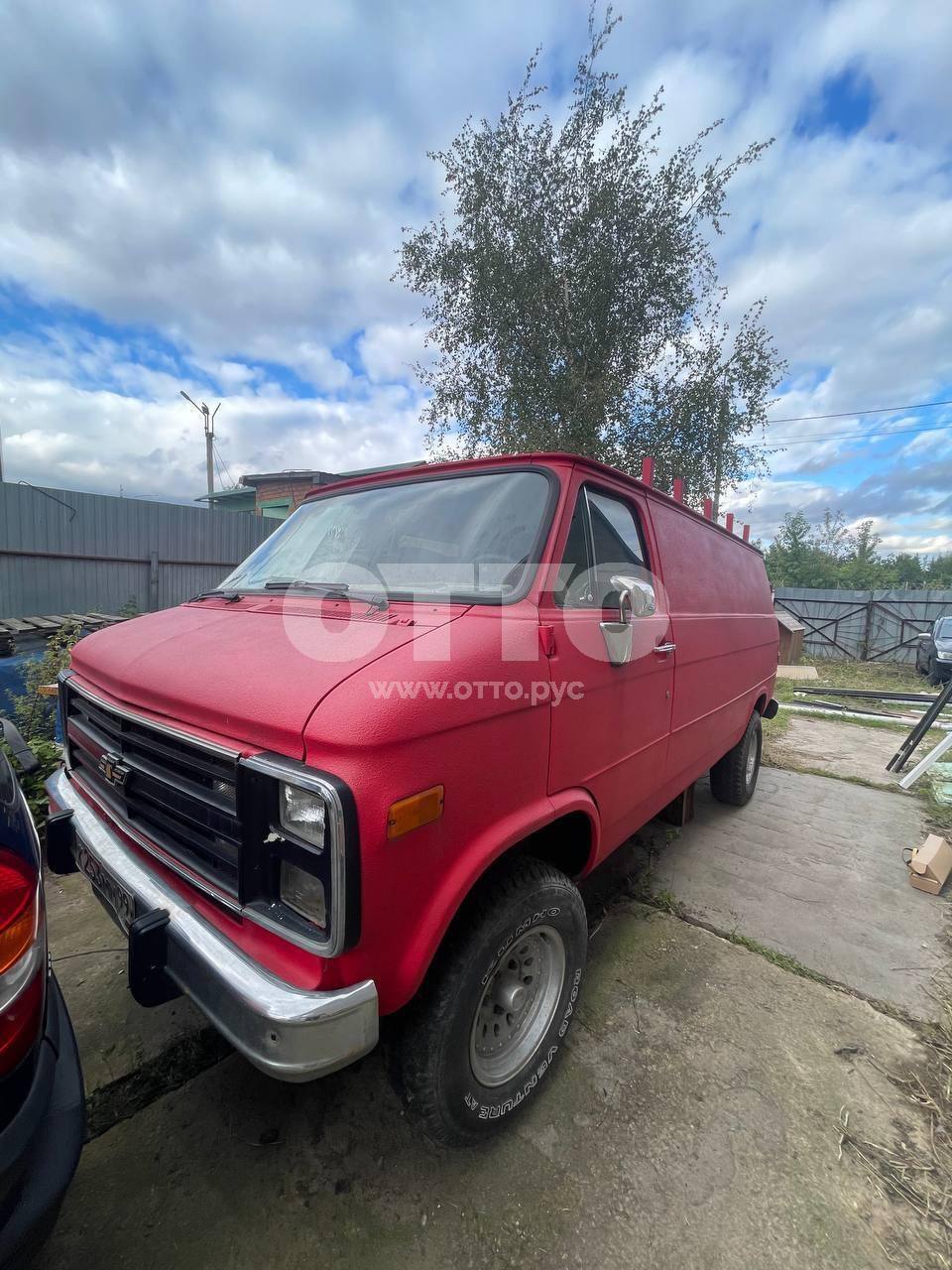 Chevrolet Van 1 поколение минивэн продажа