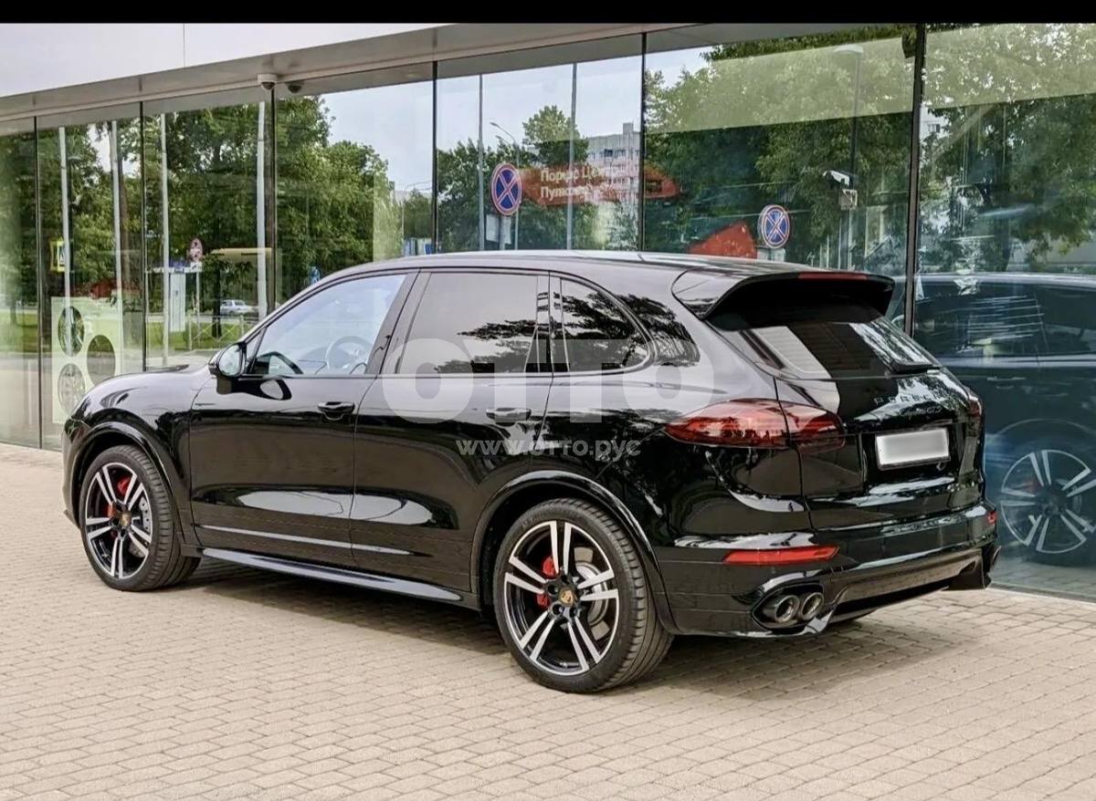 Porsche Cayenne II Рестайлинг (958) внедорожник 5 дв. продажа 3