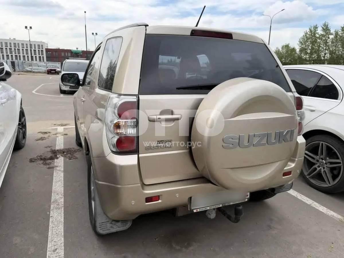Suzuki Grand Vitara III внедорожник 3 дв. продажа 4