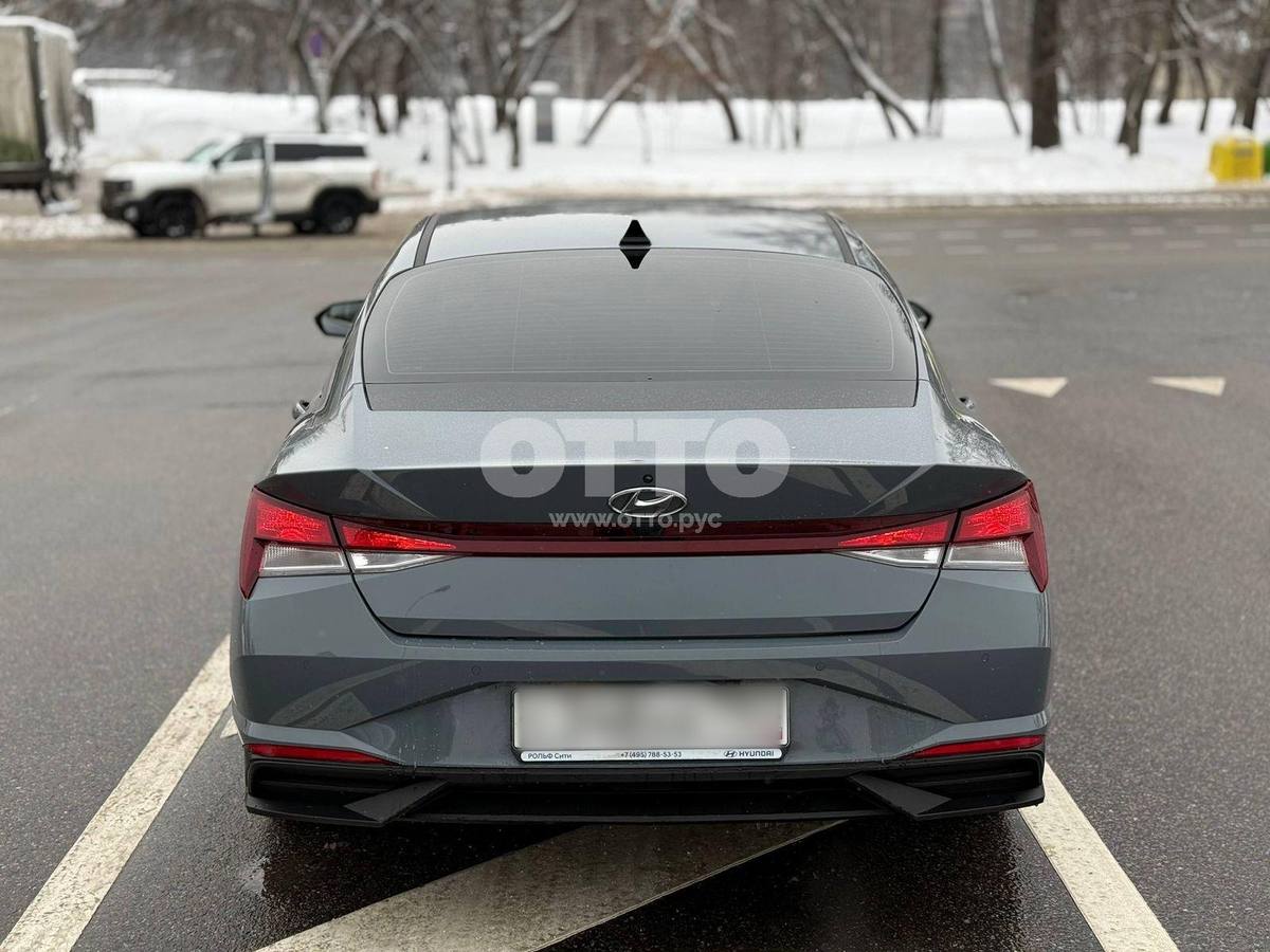 Hyundai Elantra VII (CN7) седан продажа 4