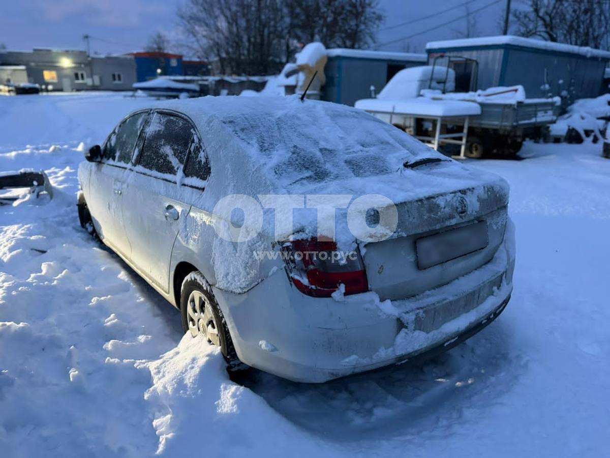 Skoda Rapid I лифтбек продажа