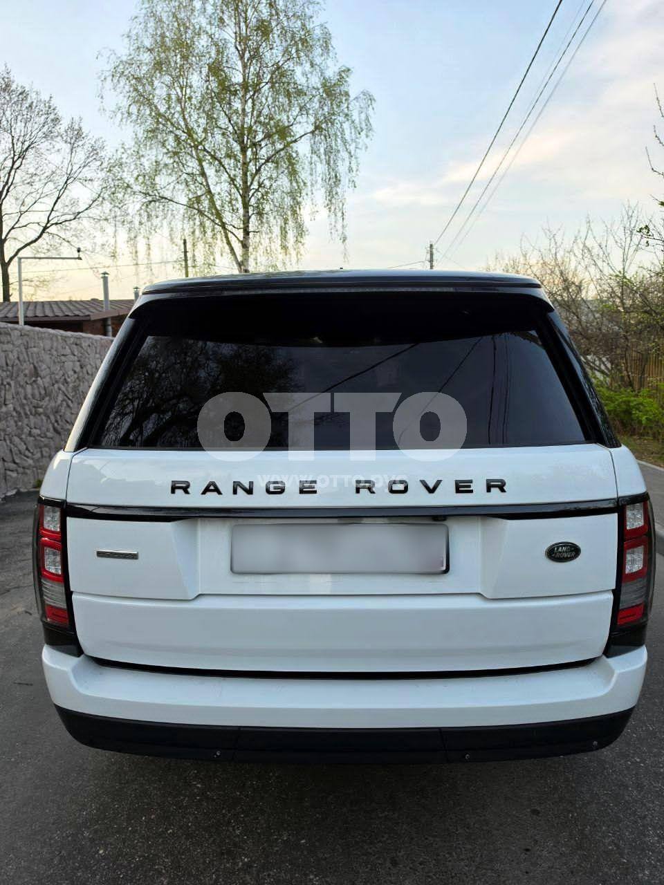 Land Rover Range Rover IV внедорожник 5 дв. продажа 4