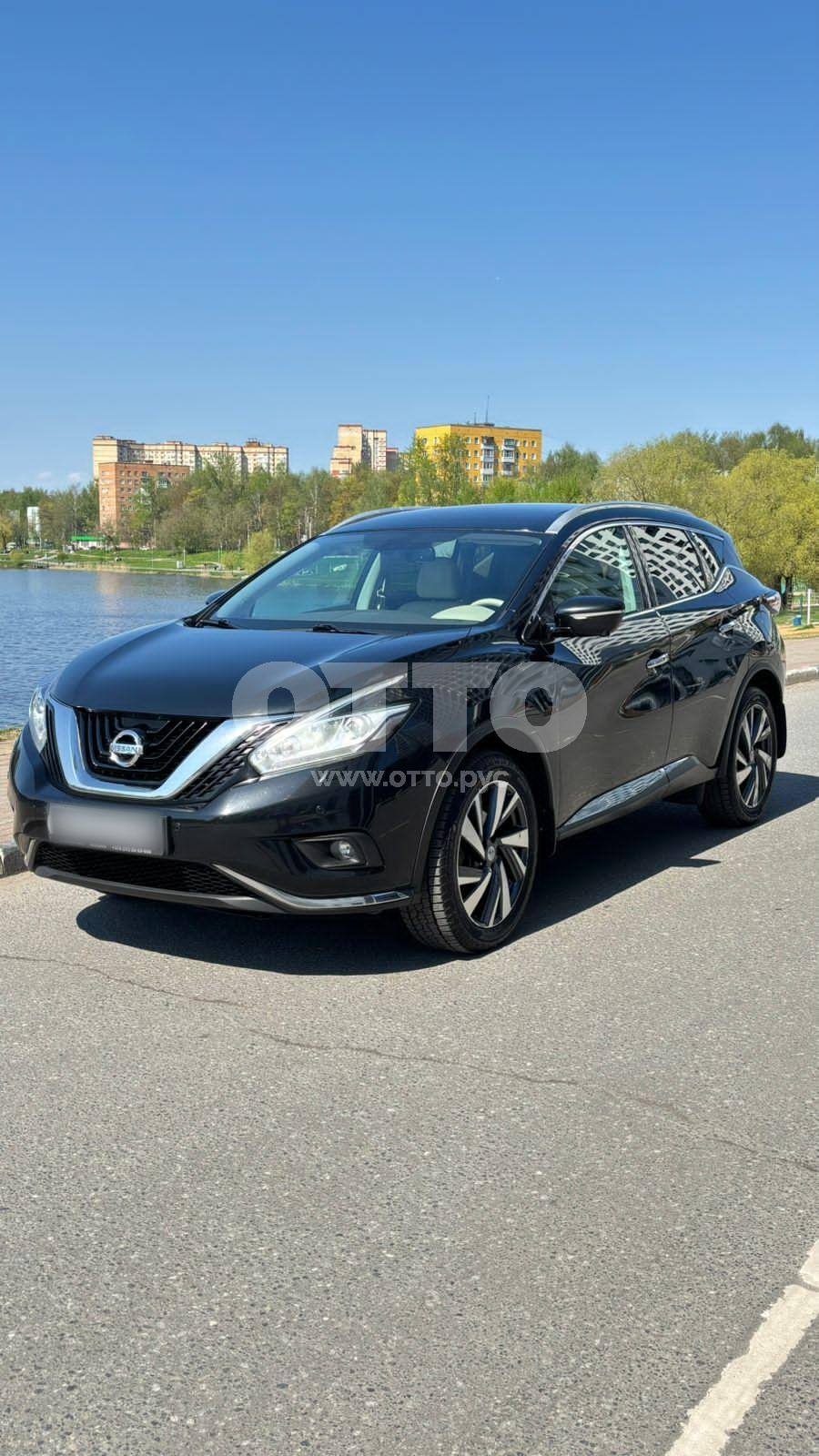 Nissan Murano III (Z52) внедорожник 5 дв. продажа