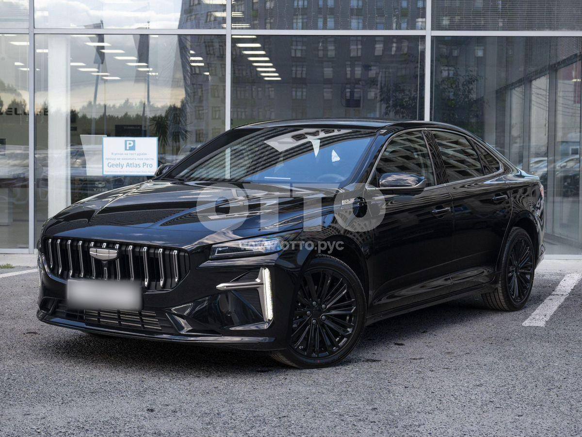 Geely Preface I (China Market) Рестайлинг 3 седан продажа