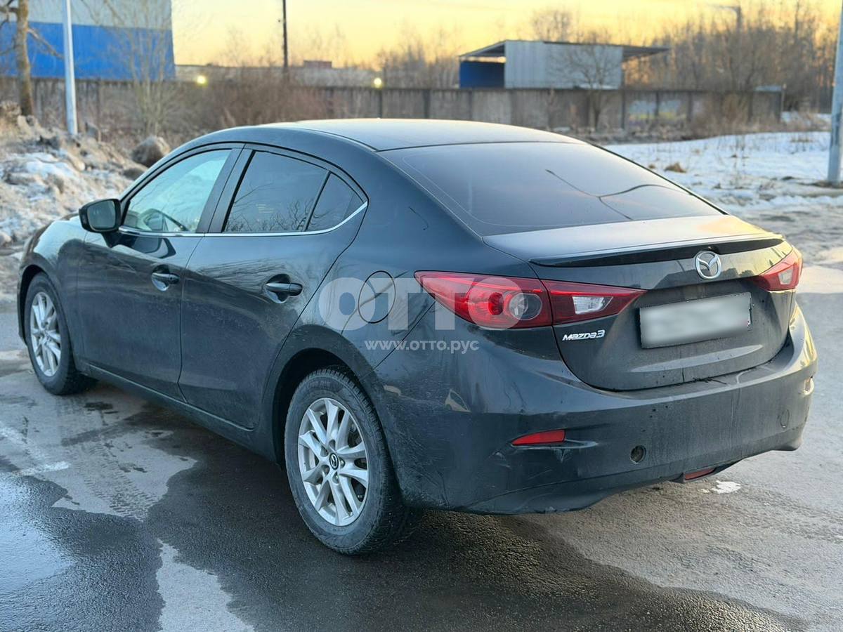 Mazda 3 III (BM) седан продажа 4