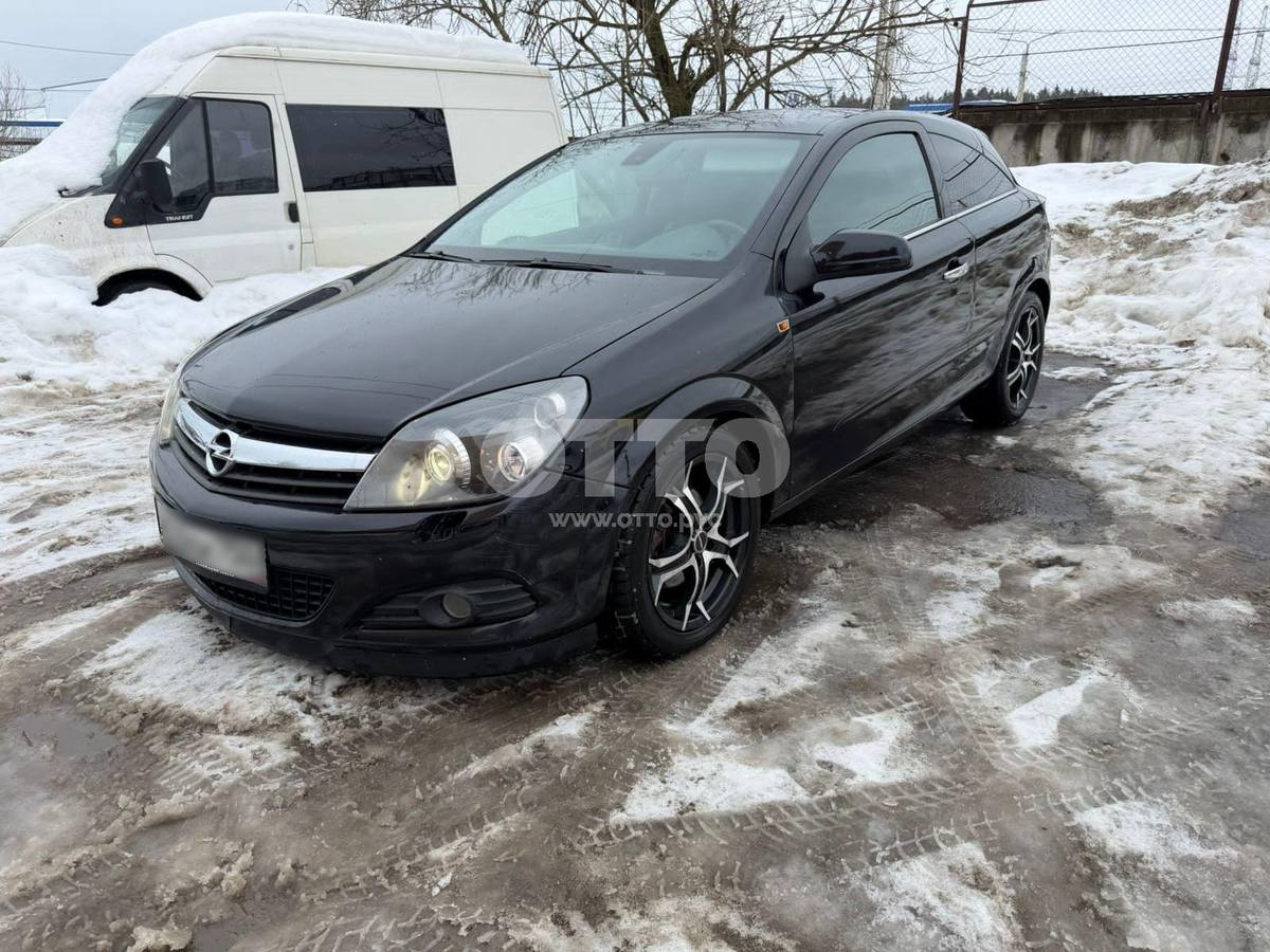 Opel Astra H Рестайлинг хэтчбек 3 дв. gtc продажа